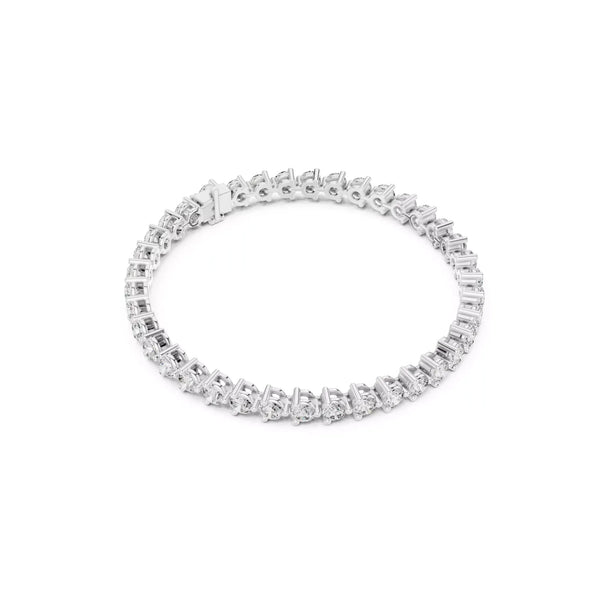 Poetica Diamond Tennis Bracelet
