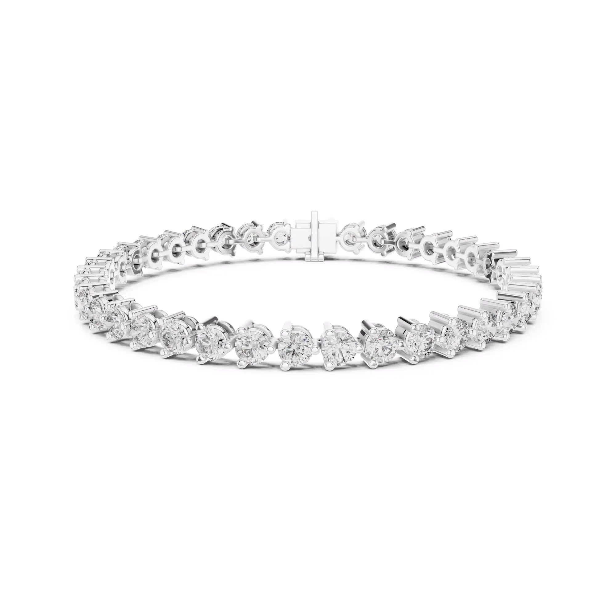 Poetica Diamond Tennis Bracelet