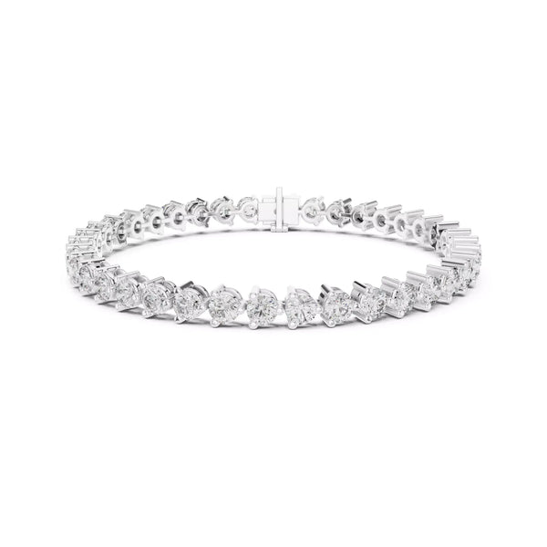 Poetica Diamond Tennis Bracelet