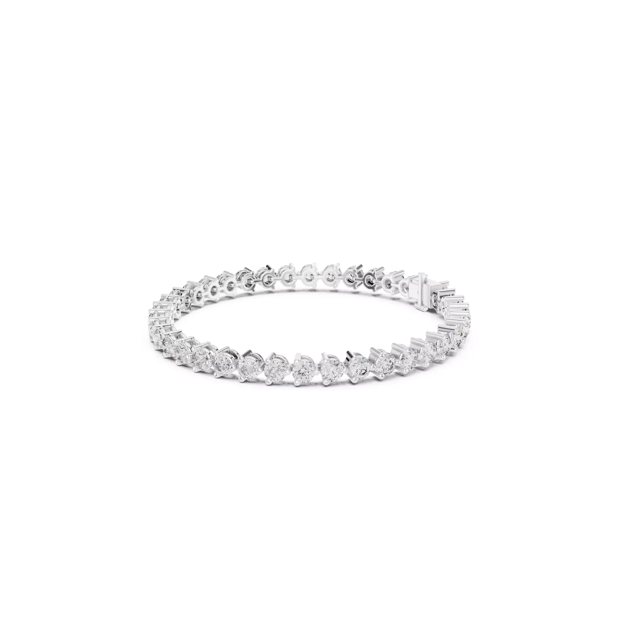 Poetica Diamond Tennis Bracelet