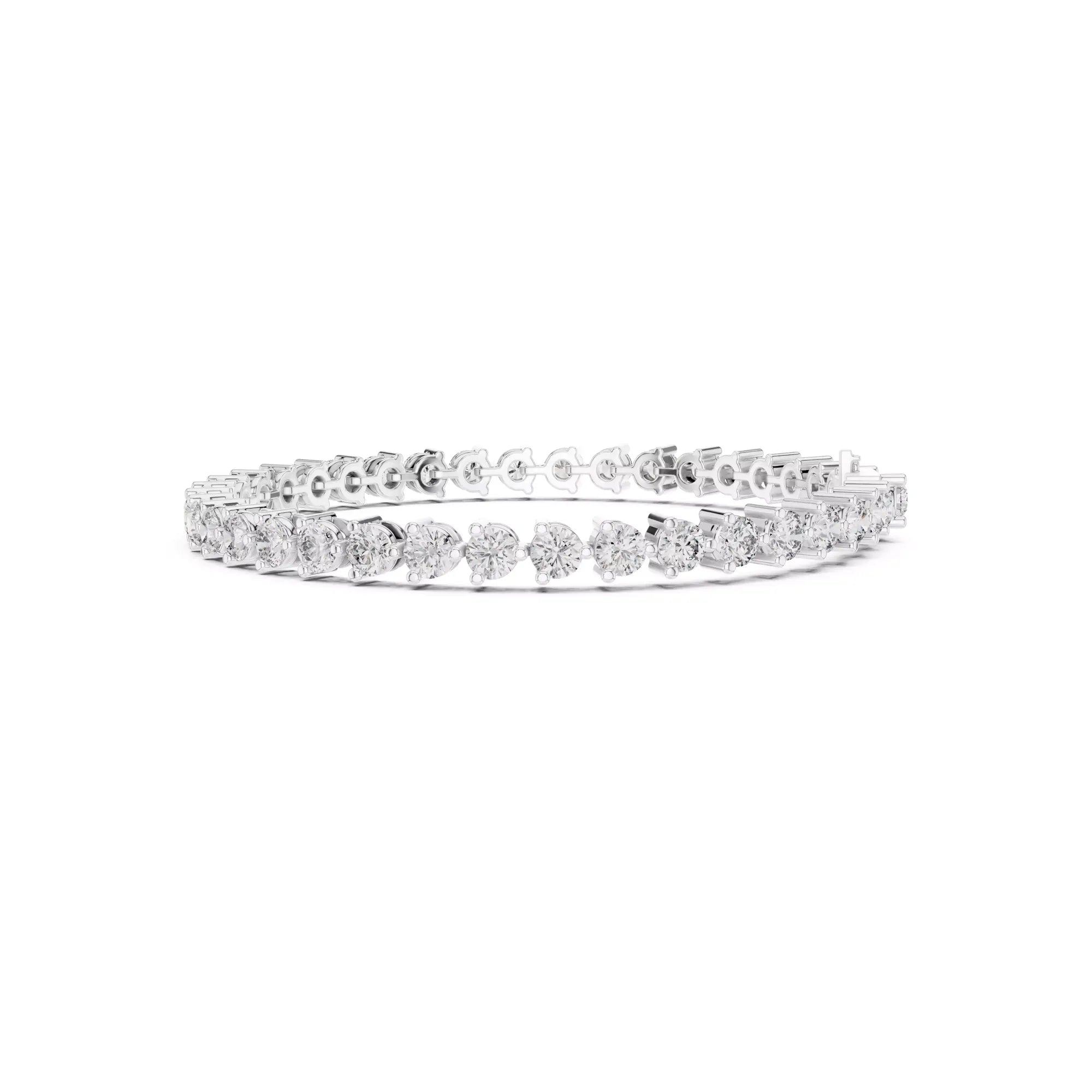 Poetica Diamond Tennis Bracelet