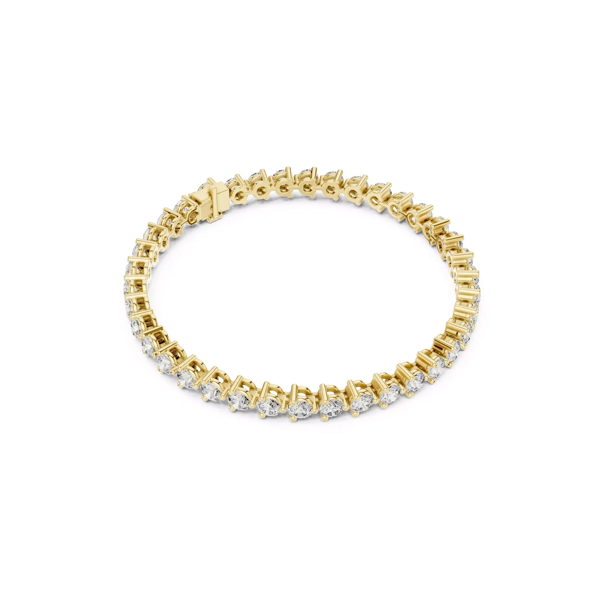 Poetica Diamond Tennis Bracelet