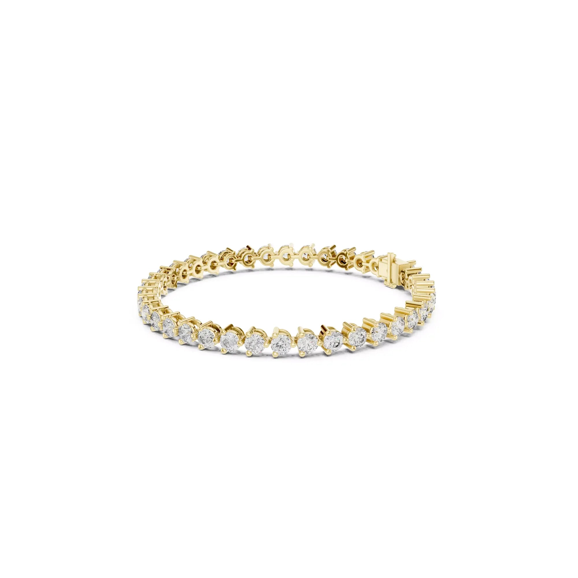 Poetica Diamond Tennis Bracelet