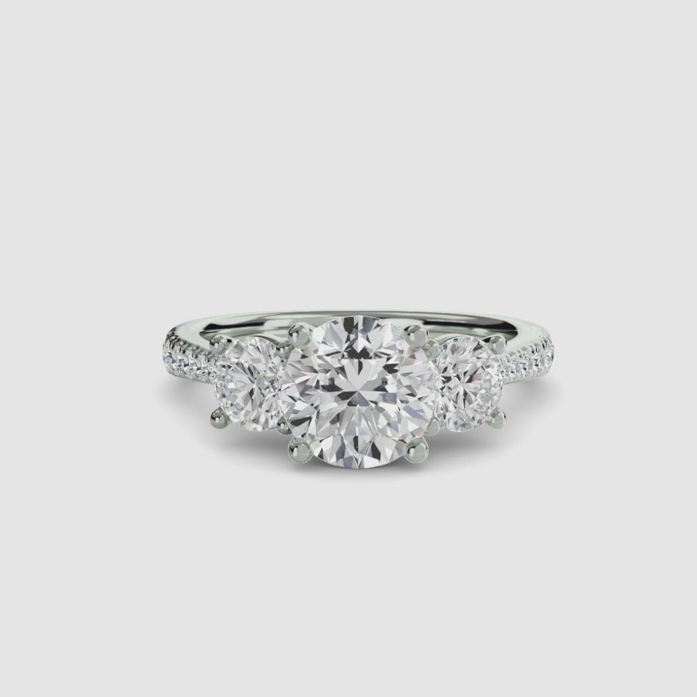 Trilogy Pavé Classic - Round