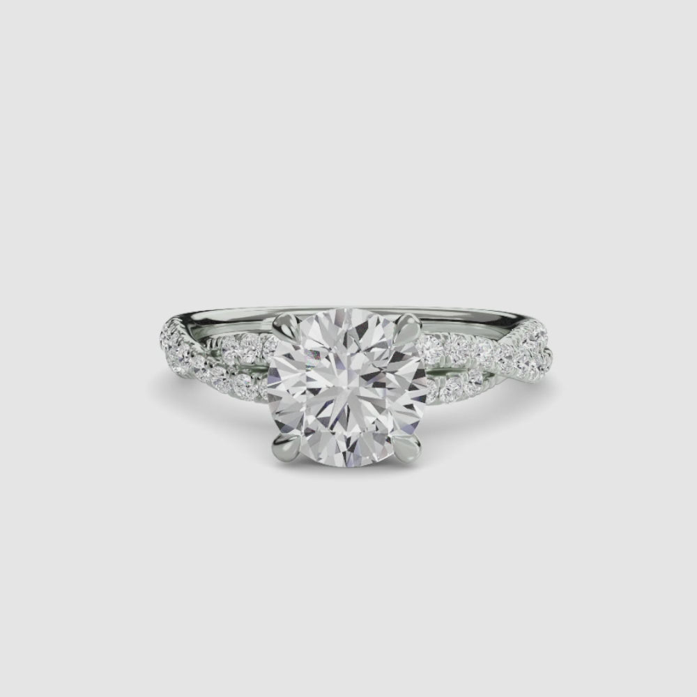 Twisted Pavé Sparkle