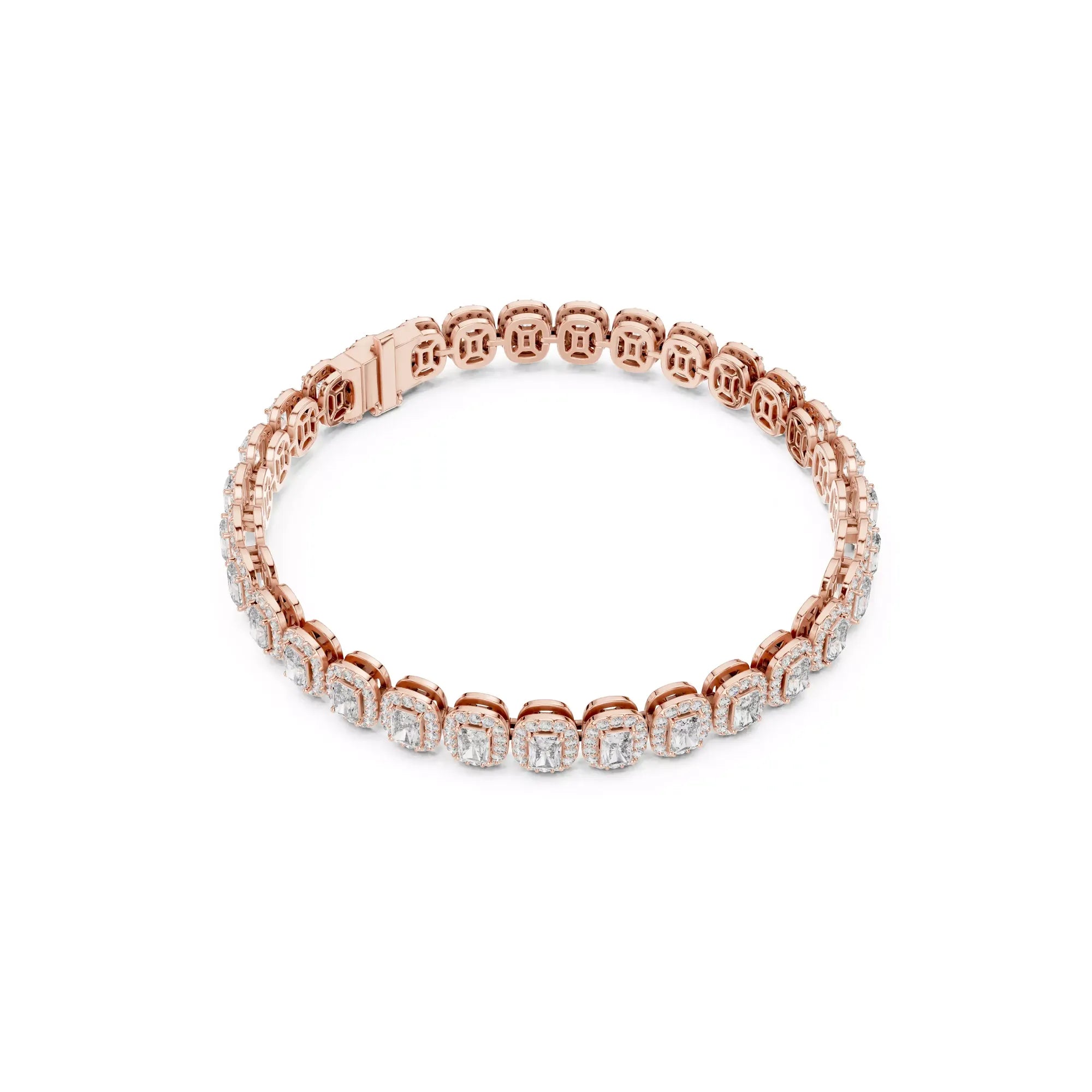 Radiance Diamond Tennis Bracelet