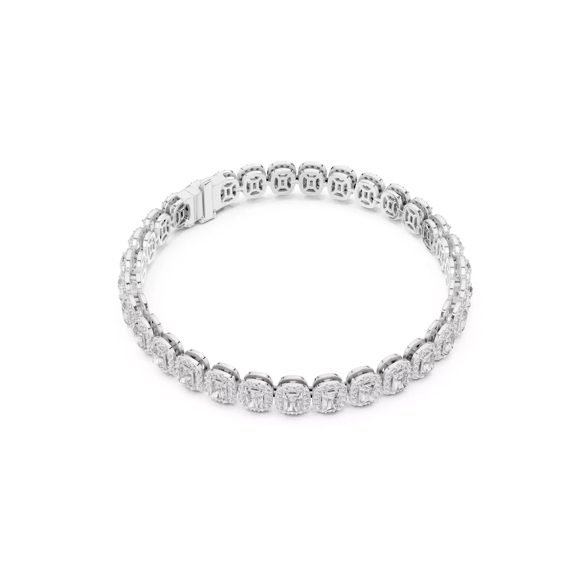 Radiance Diamond Tennis Bracelet