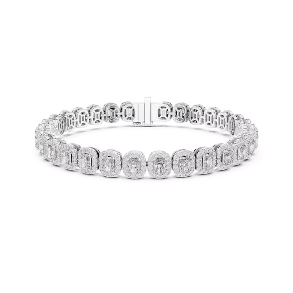Radiance Diamond Tennis Bracelet