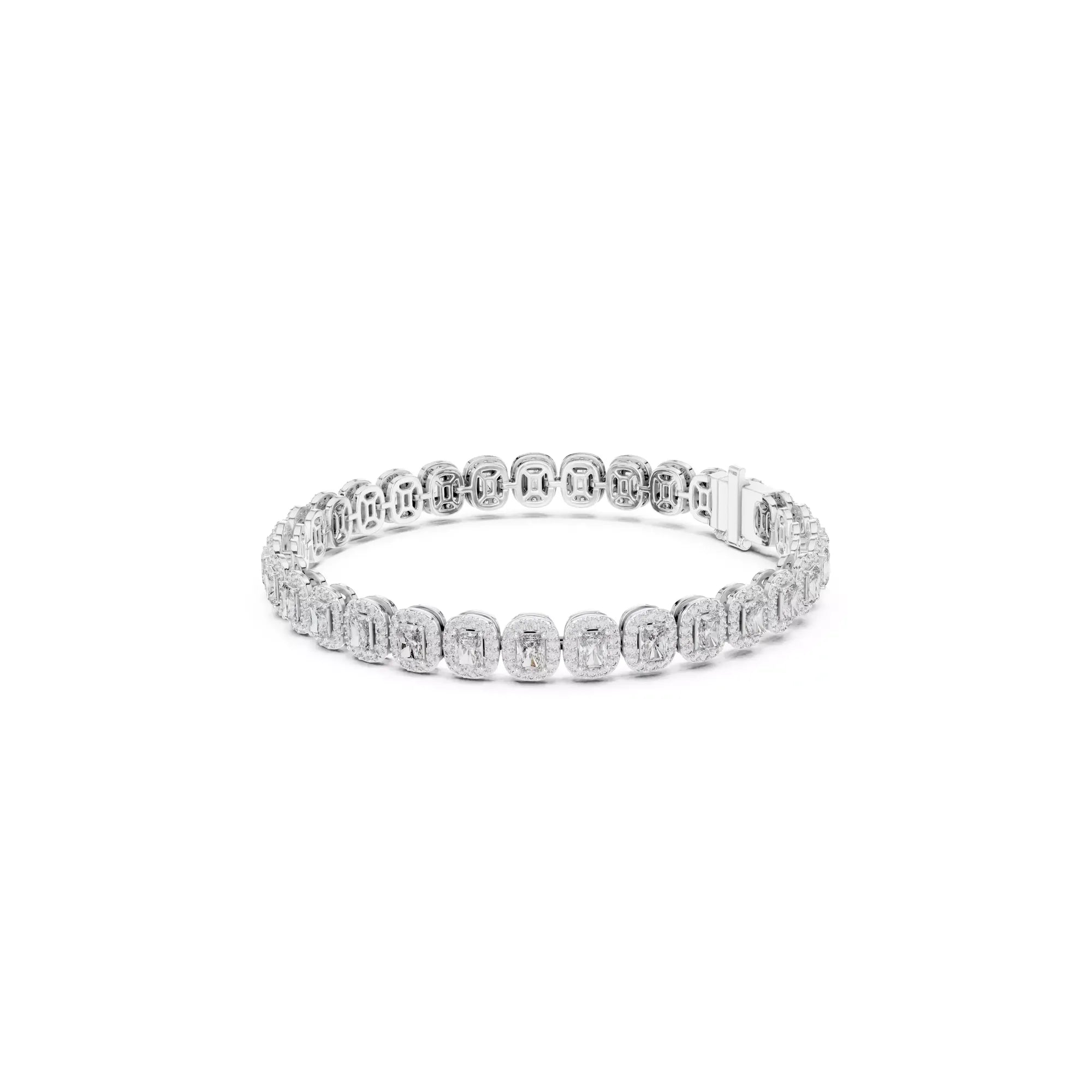 Radiance Diamond Tennis Bracelet