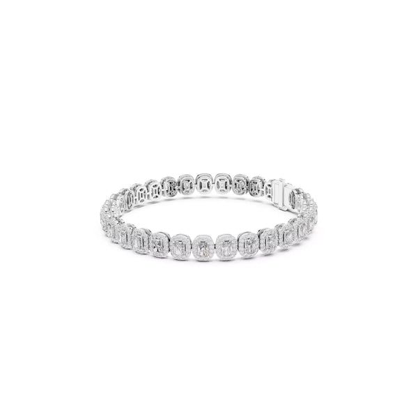 Radiance Diamond Tennis Bracelet
