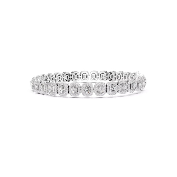 Radiance Diamond Tennis Bracelet