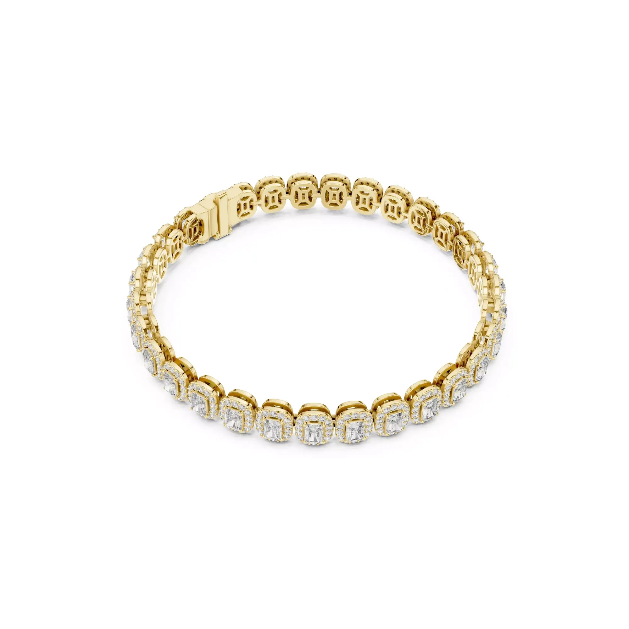 Radiance Diamond Tennis Bracelet