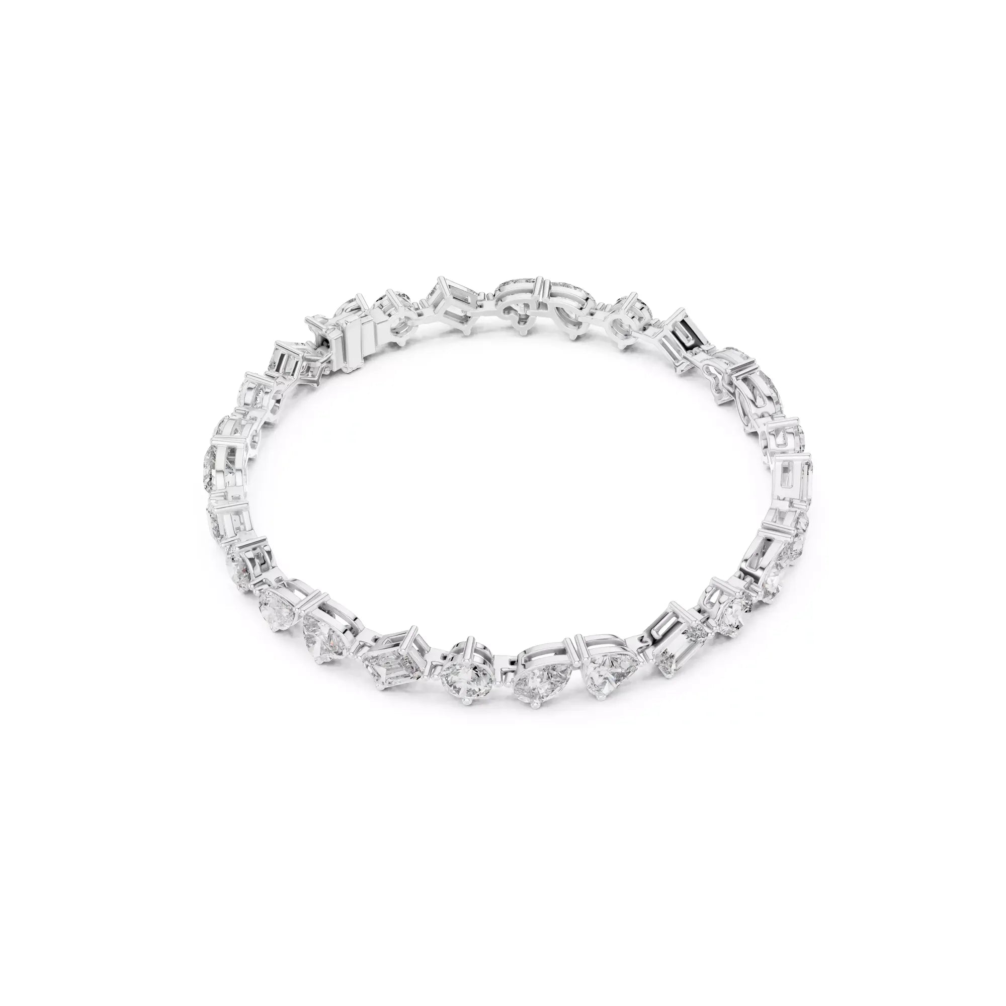 Regency Diamond Tennis Bracelet