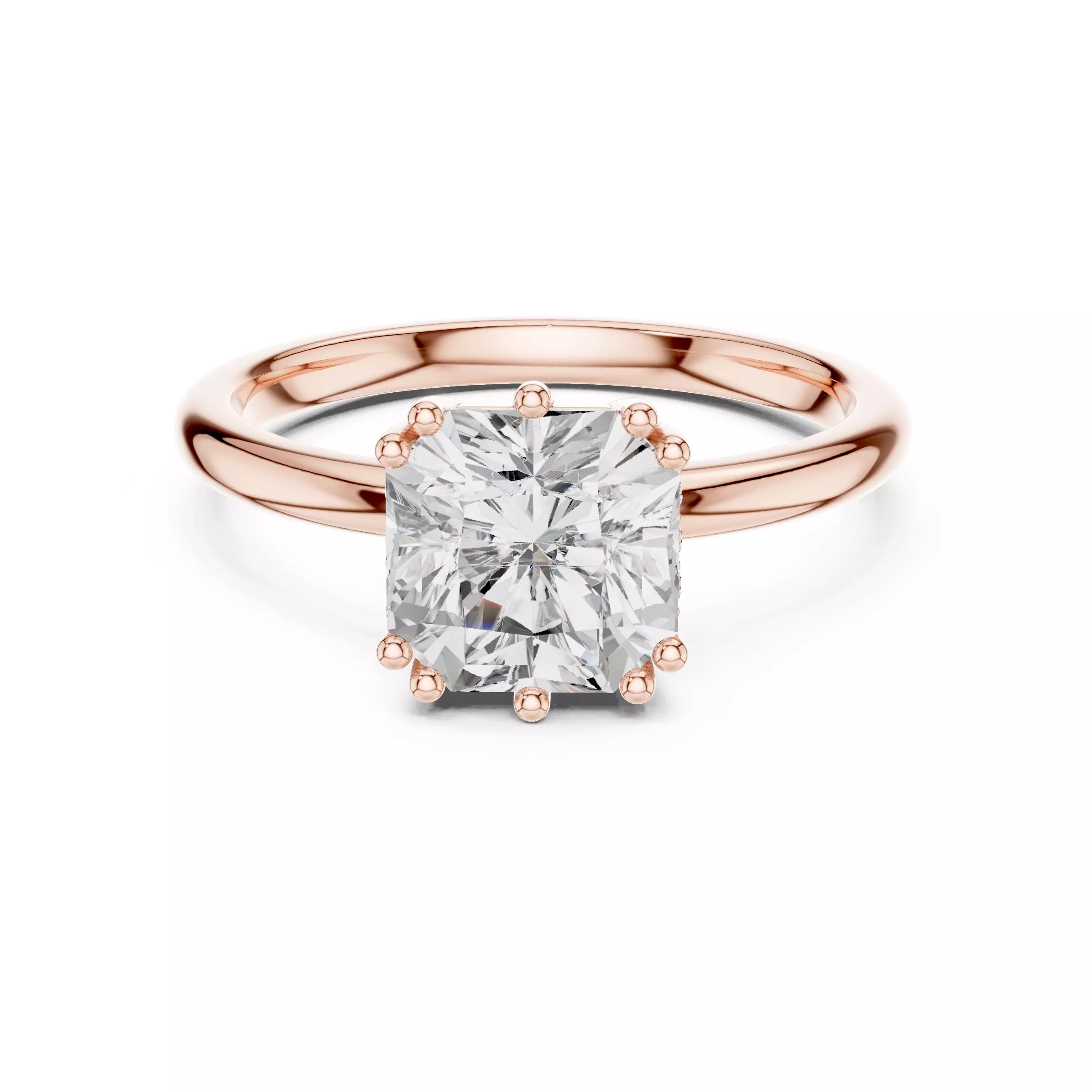 Regent Halo - Asscher