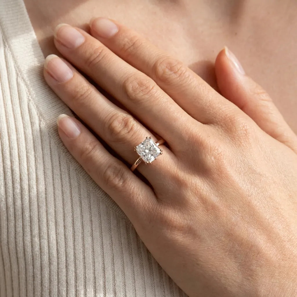 Regent Halo - Asscher