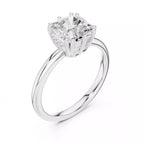 Regent Halo - Asscher