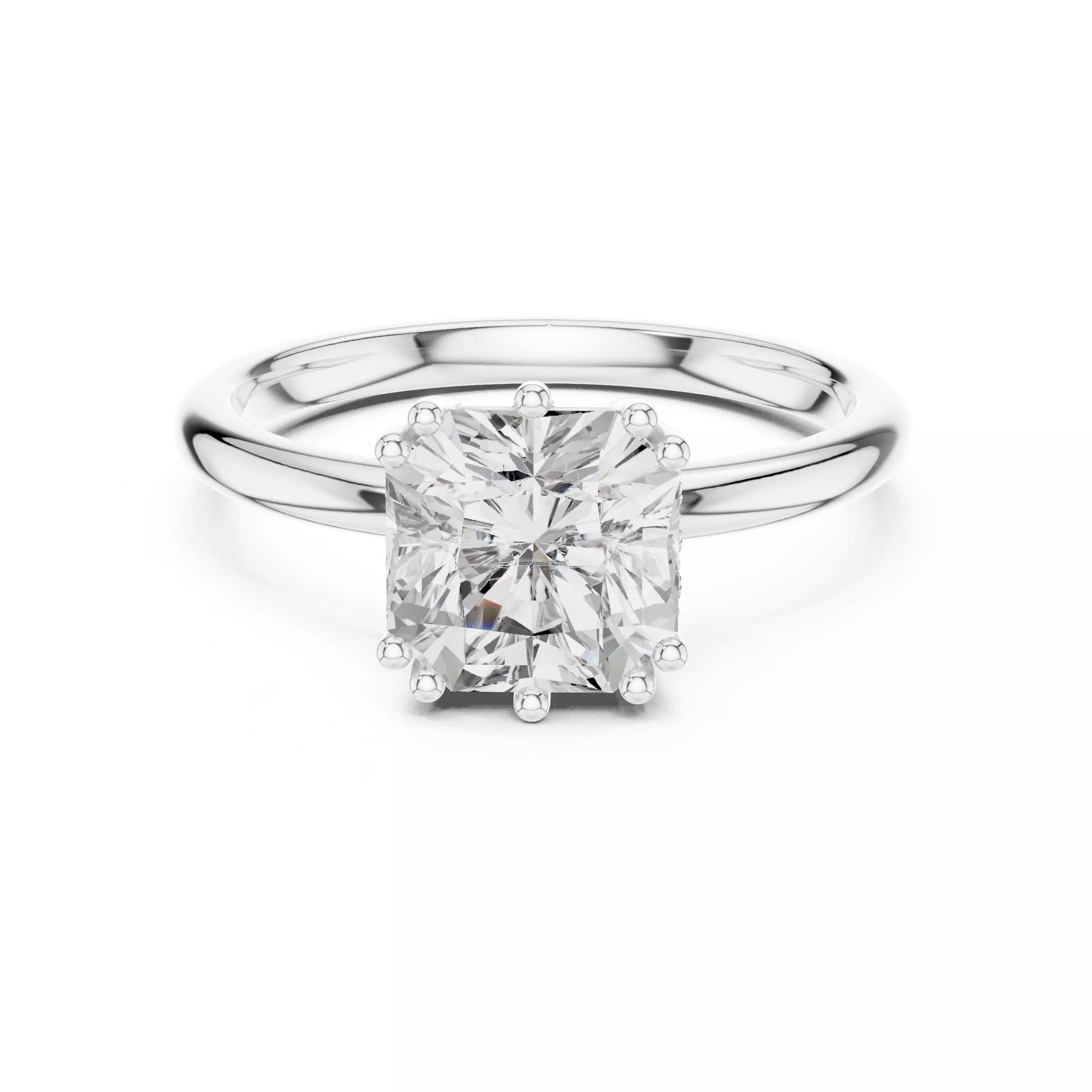 Regent Halo - Asscher