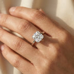 Regent Halo - Asscher