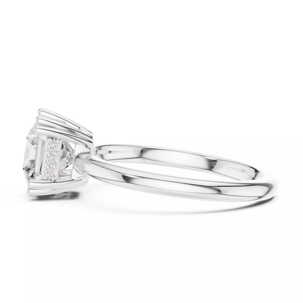 Regent Halo - Asscher