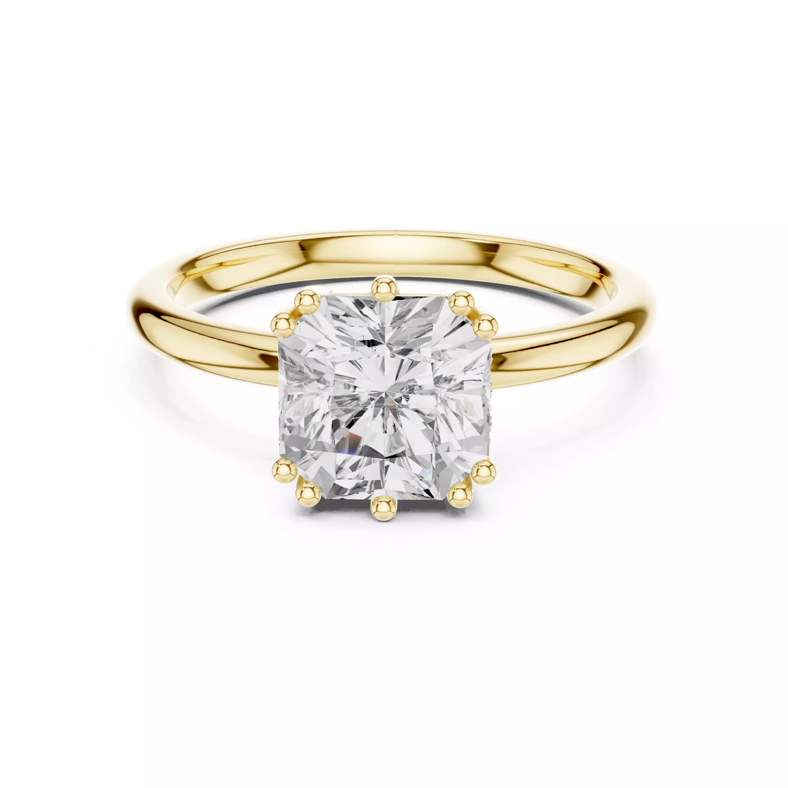 Regent Halo - Asscher