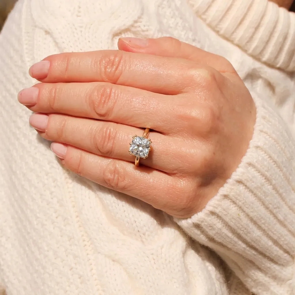 Regent Halo - Asscher