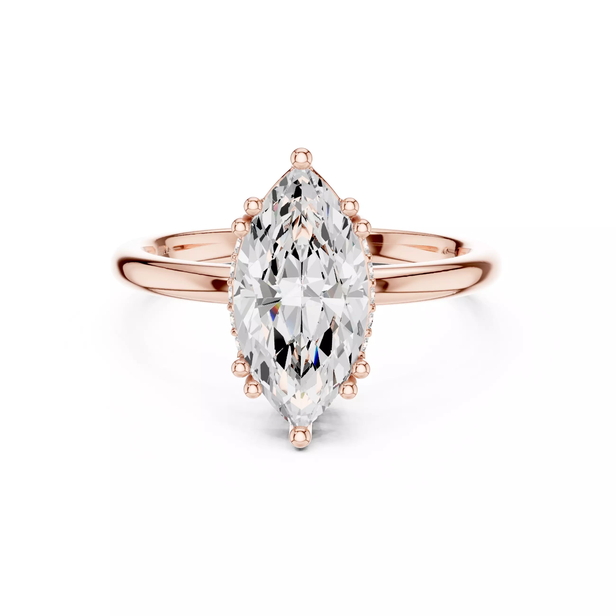 Regent Halo - Marquise