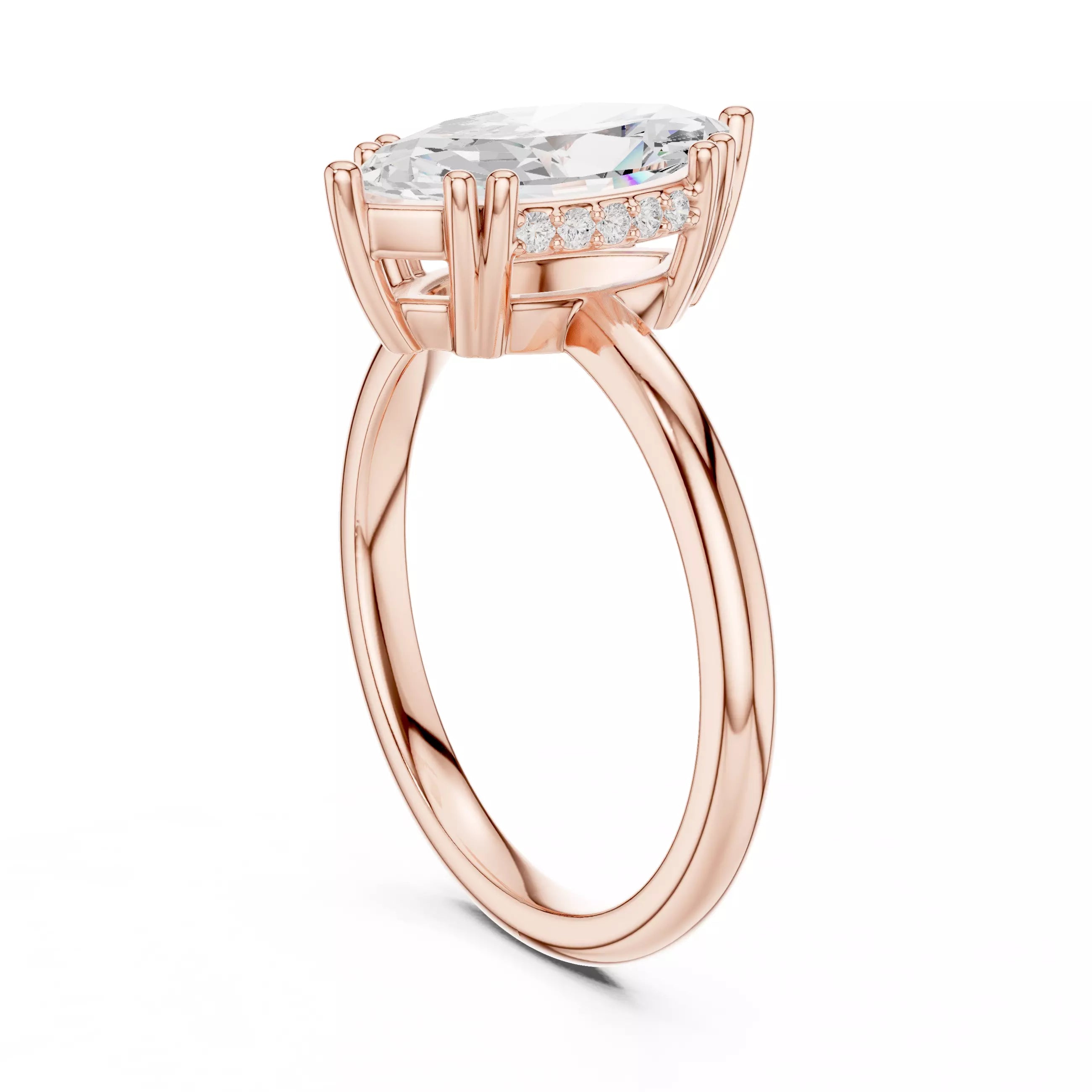 Regent Halo - Marquise
