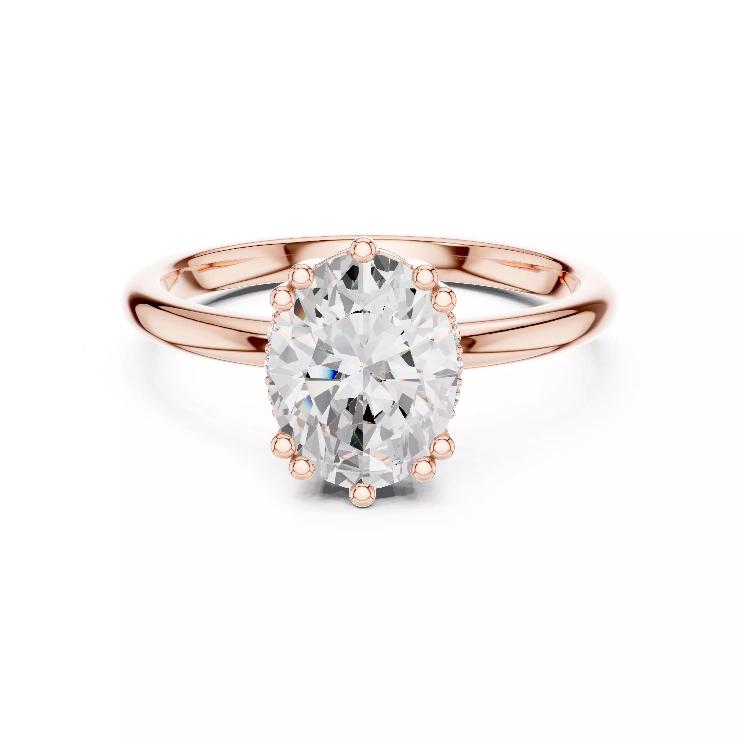 Regent Halo - Oval