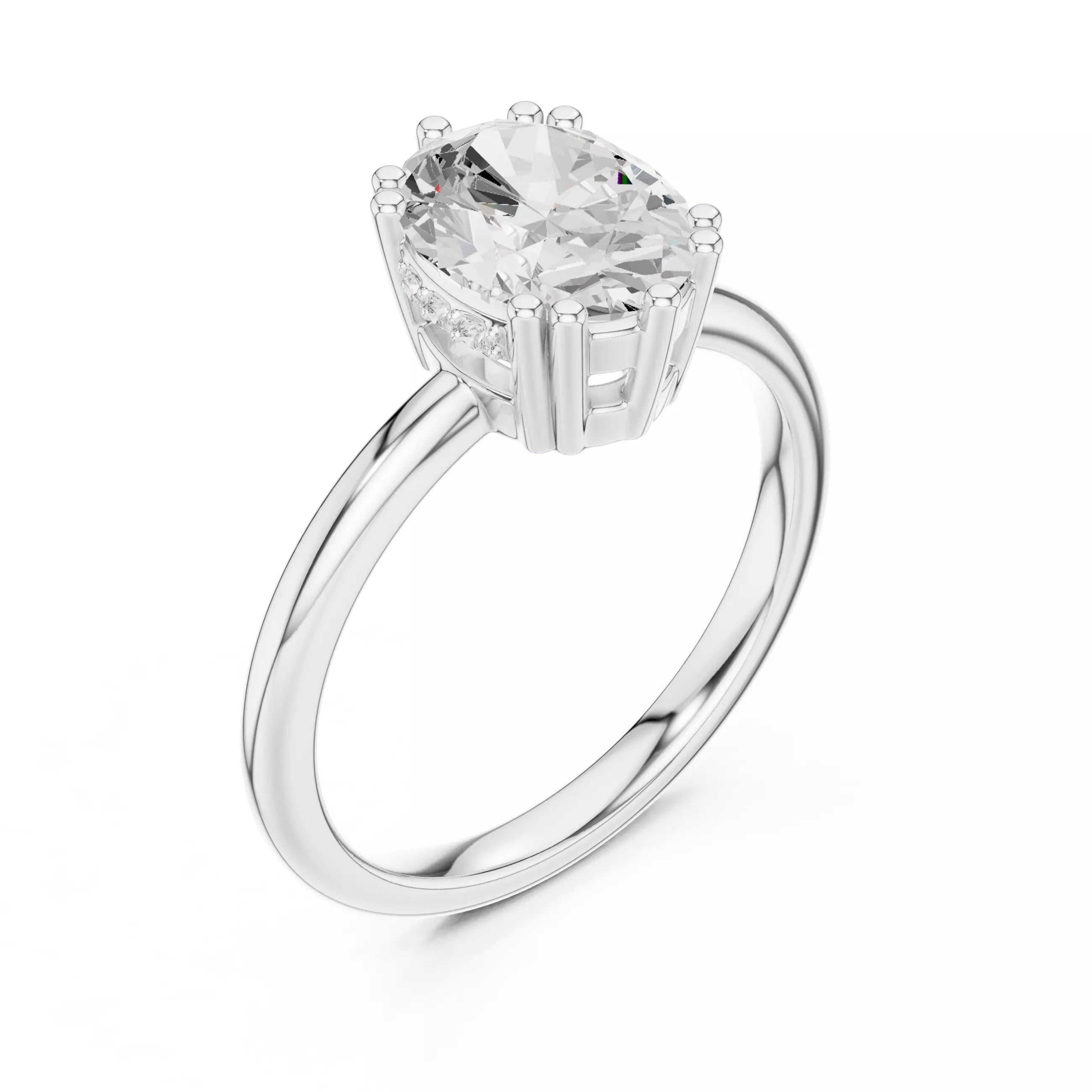 Regent Halo - Oval