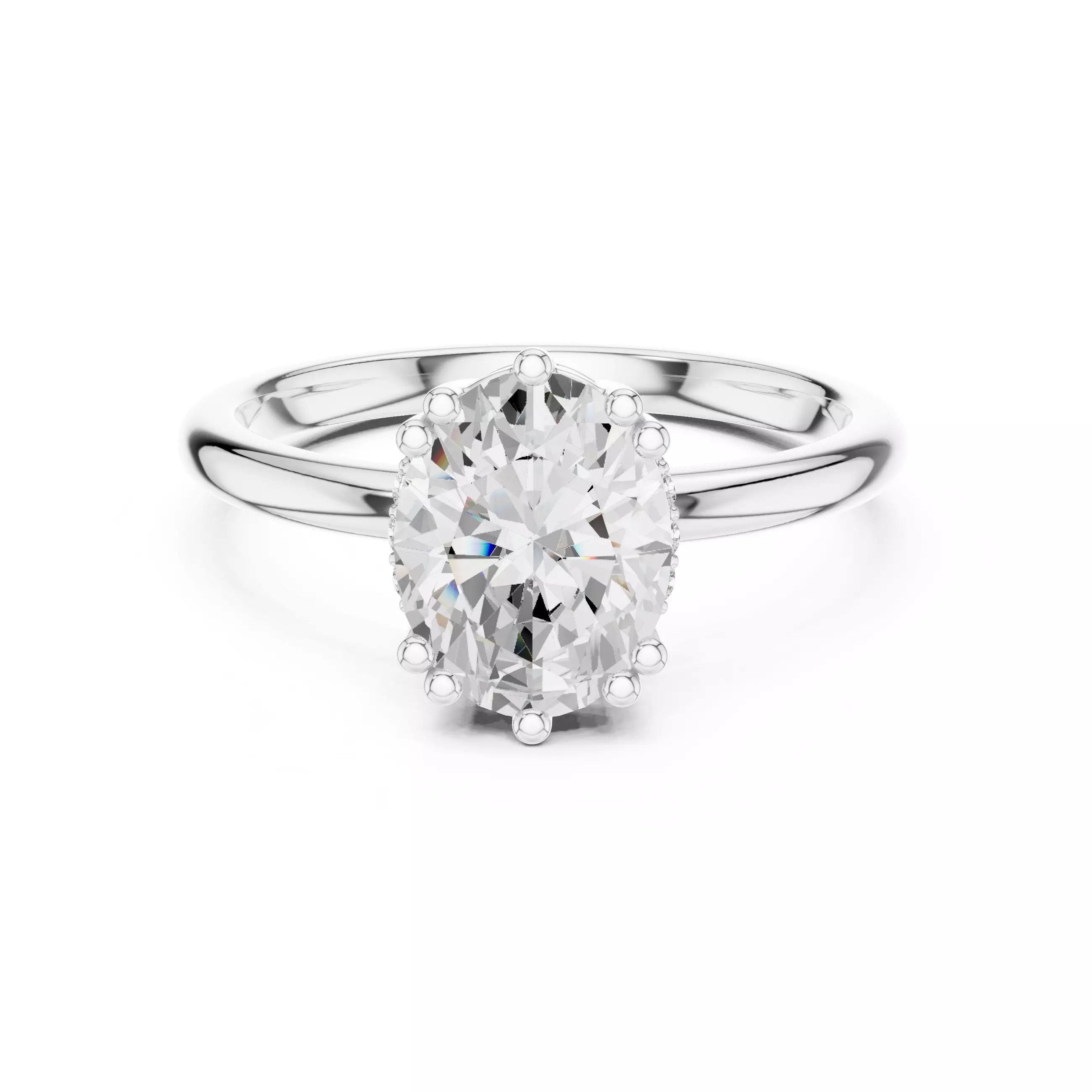 Regent Halo - Oval