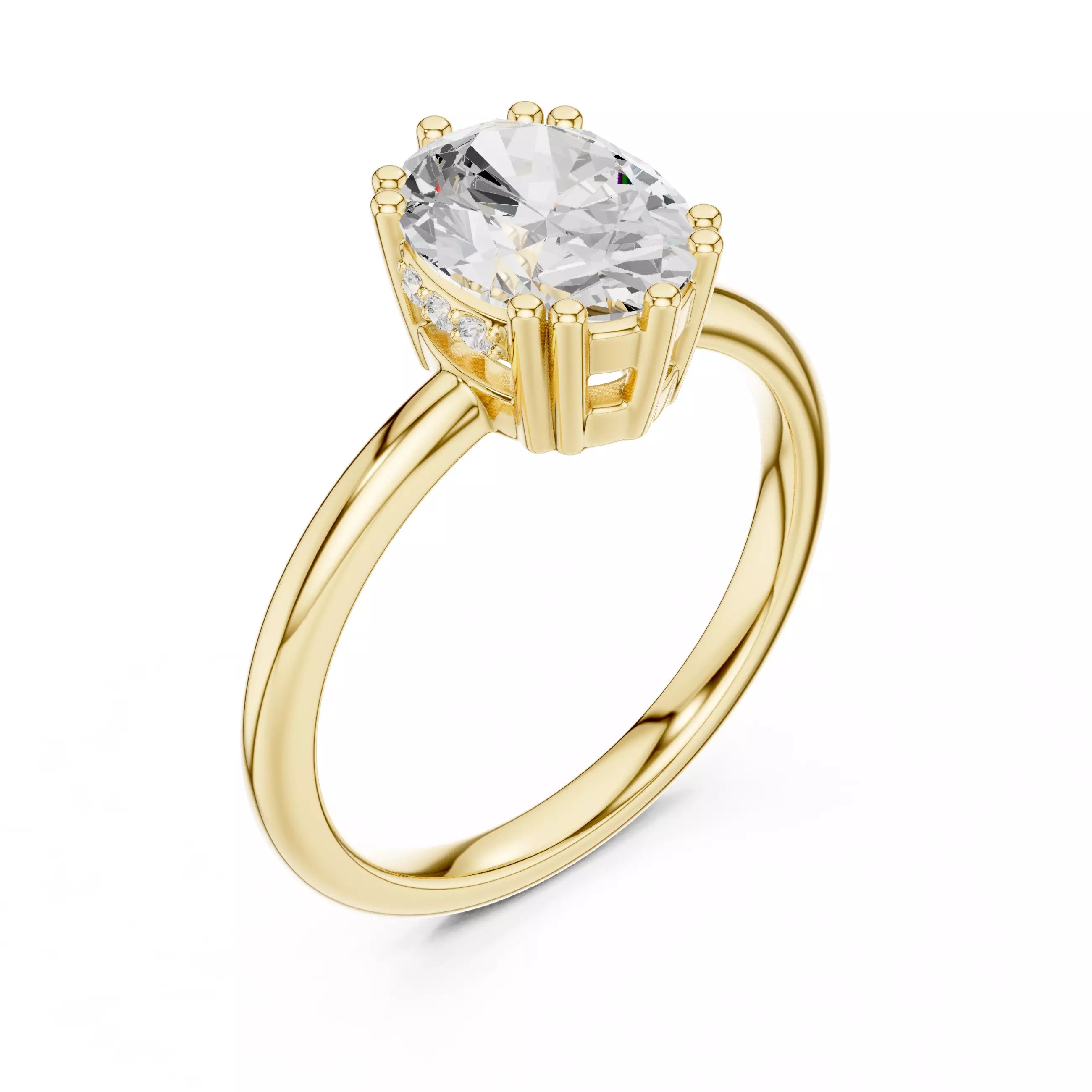 Regent Halo - Oval