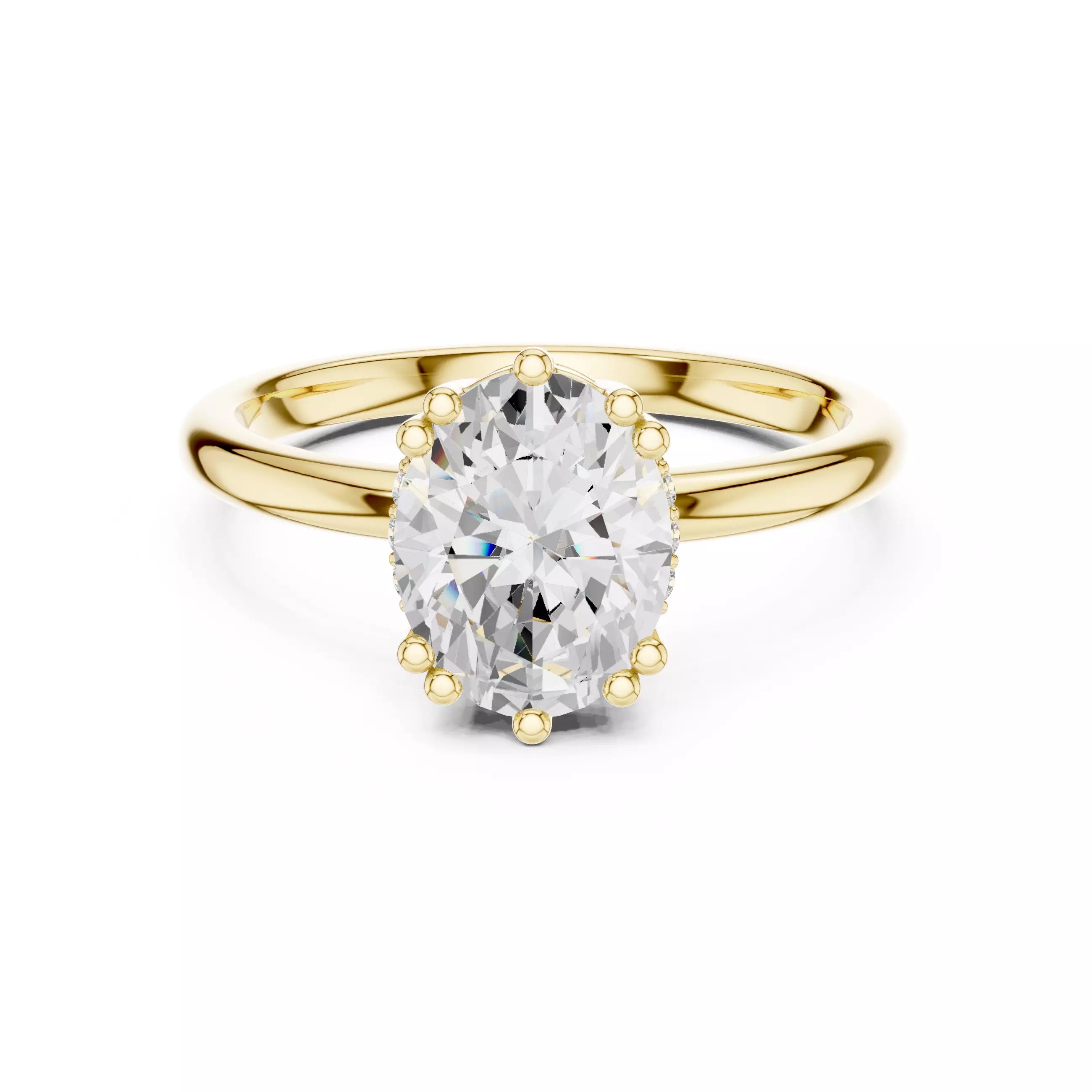 Regent Halo - Oval