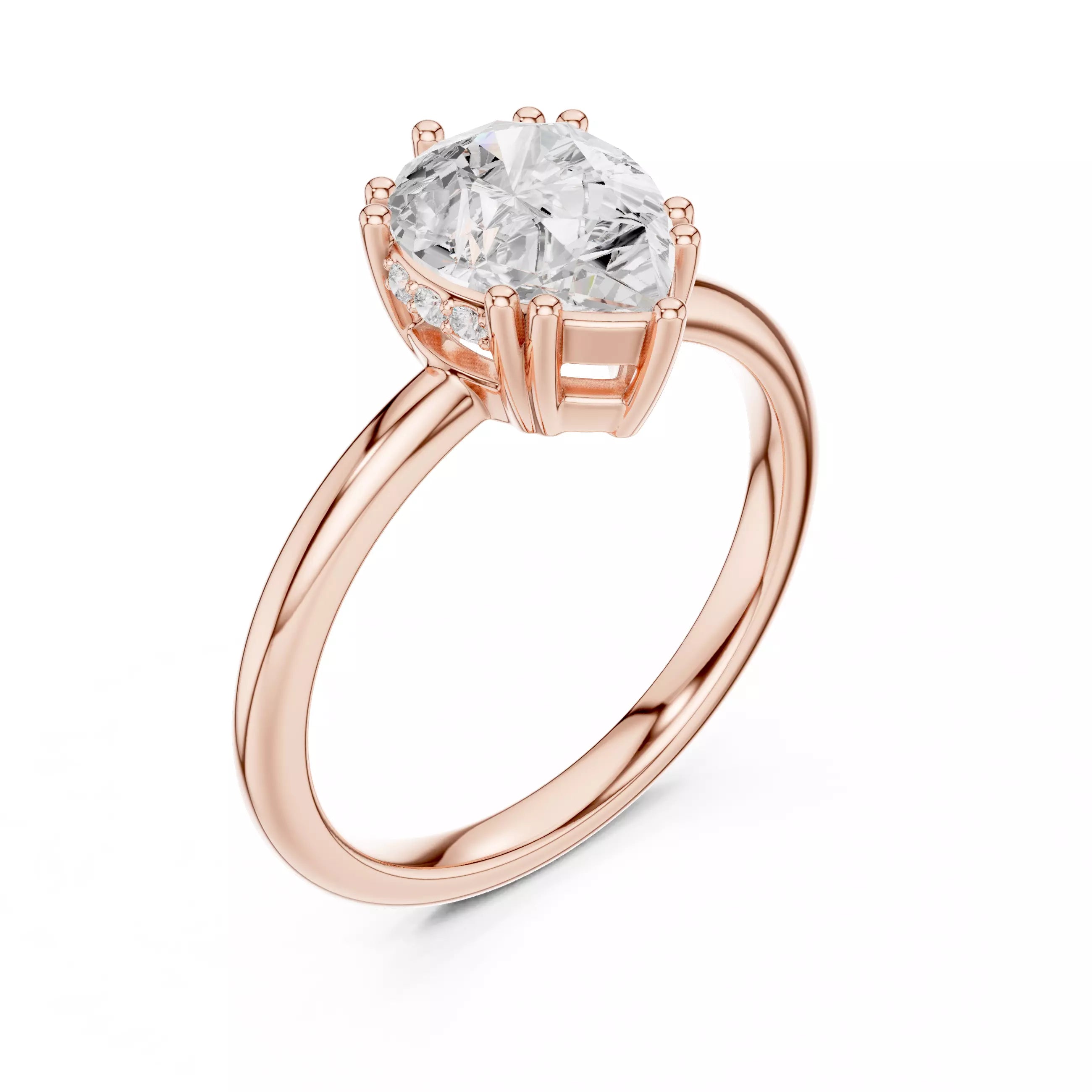 Regent Halo - Pear