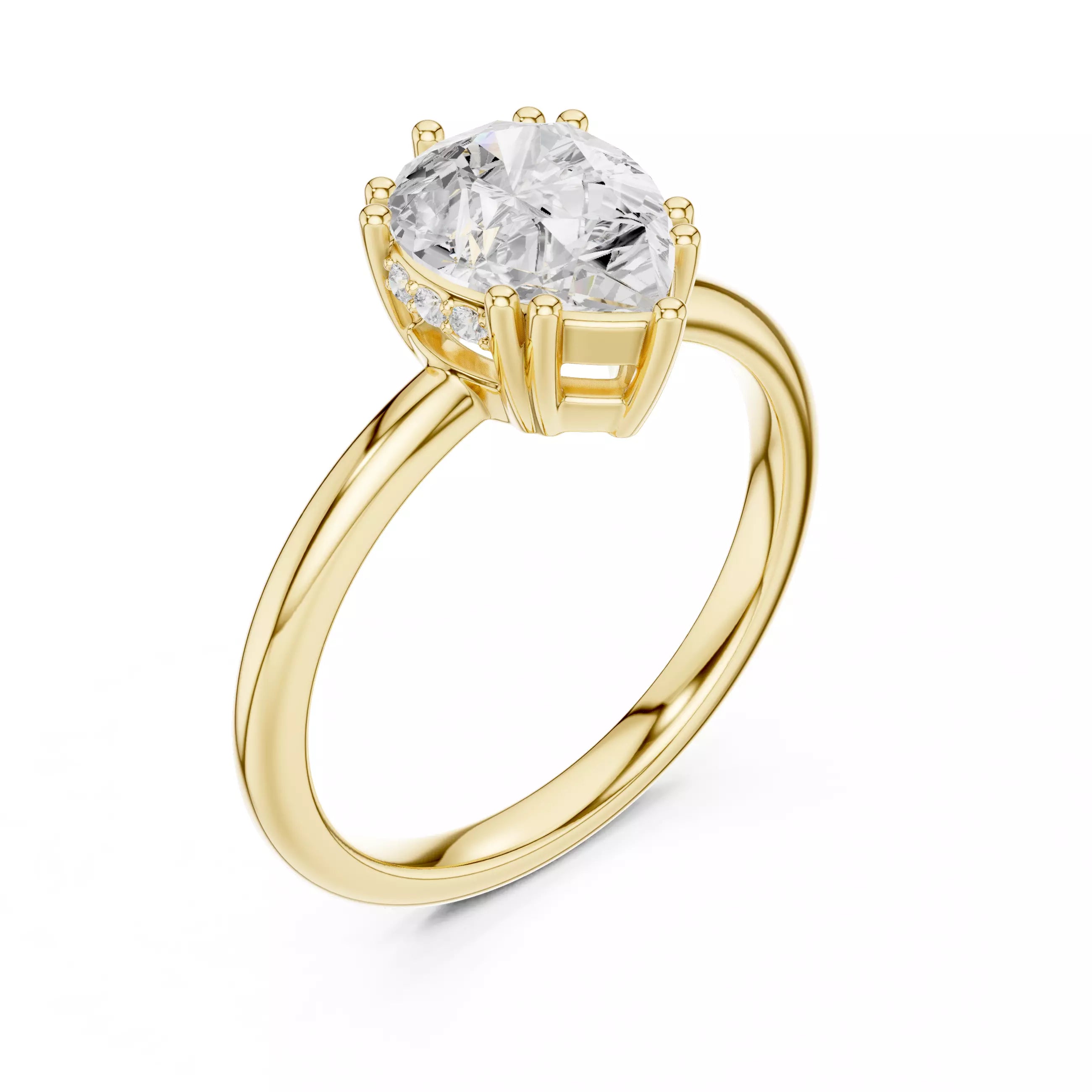 Regent Halo - Pear
