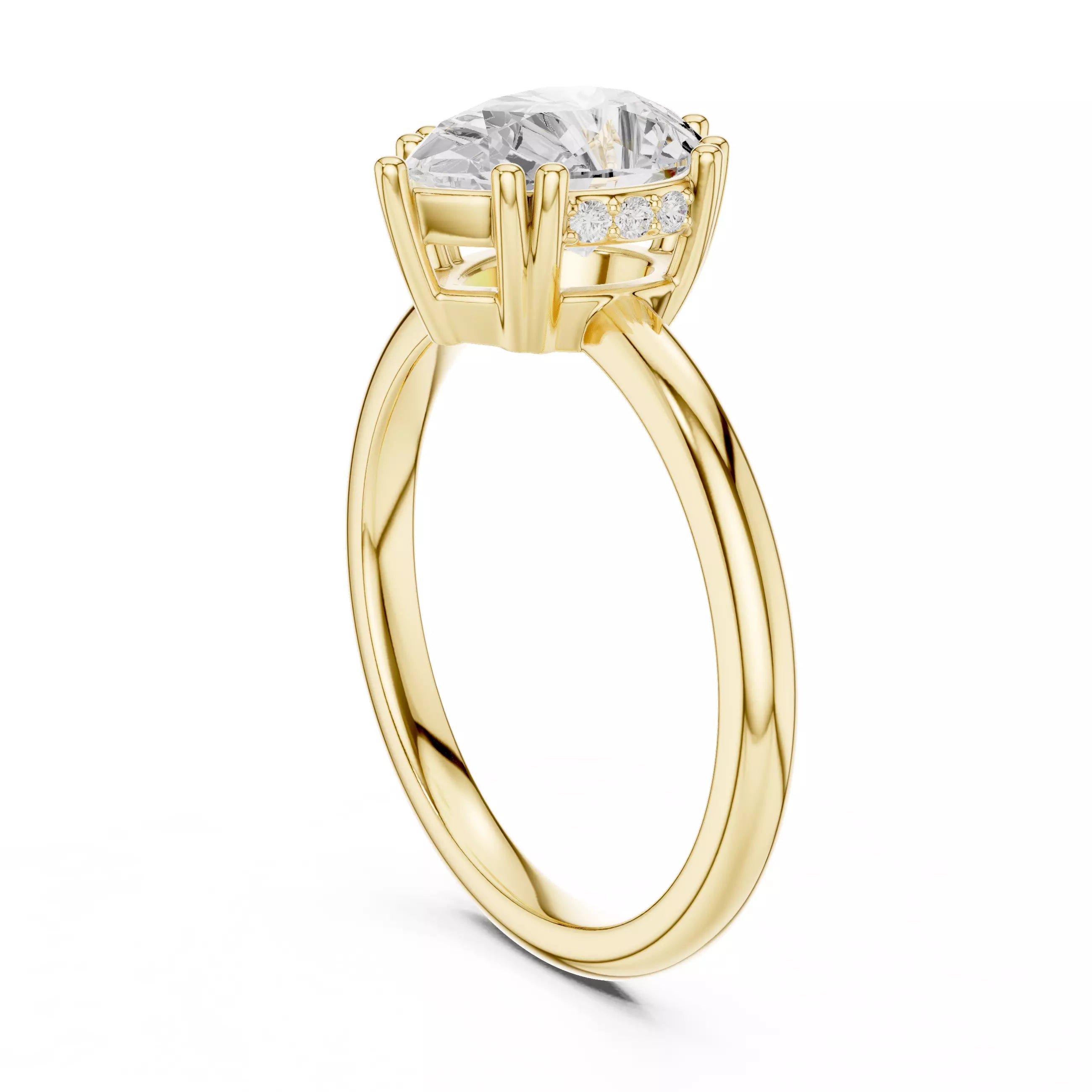 Regent Halo - Pear