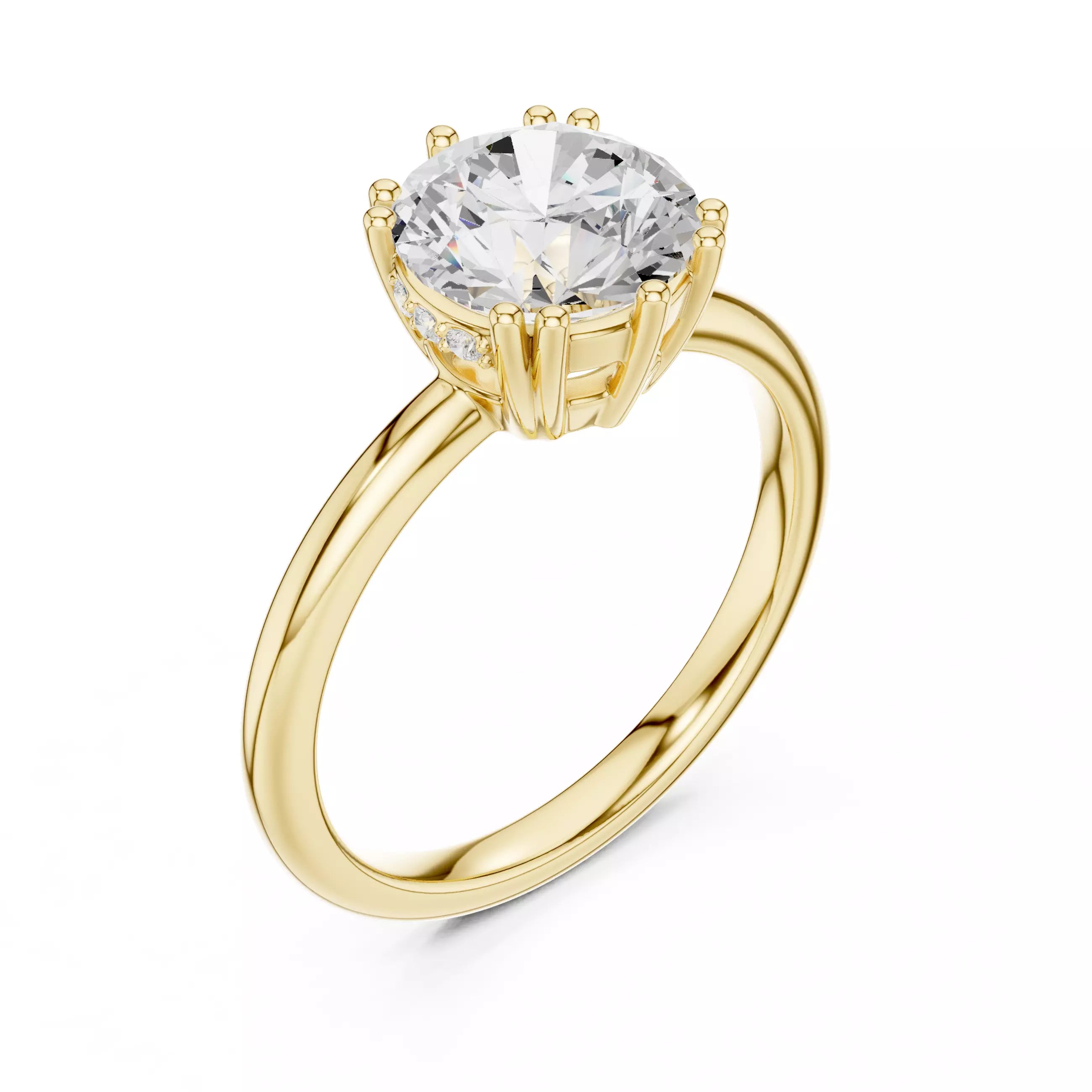 Regent Halo - Round