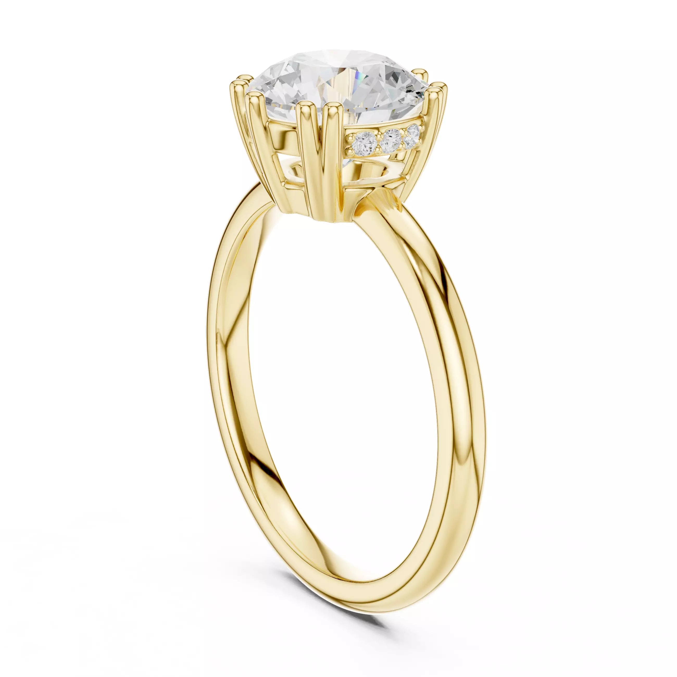 Regent Halo - Round