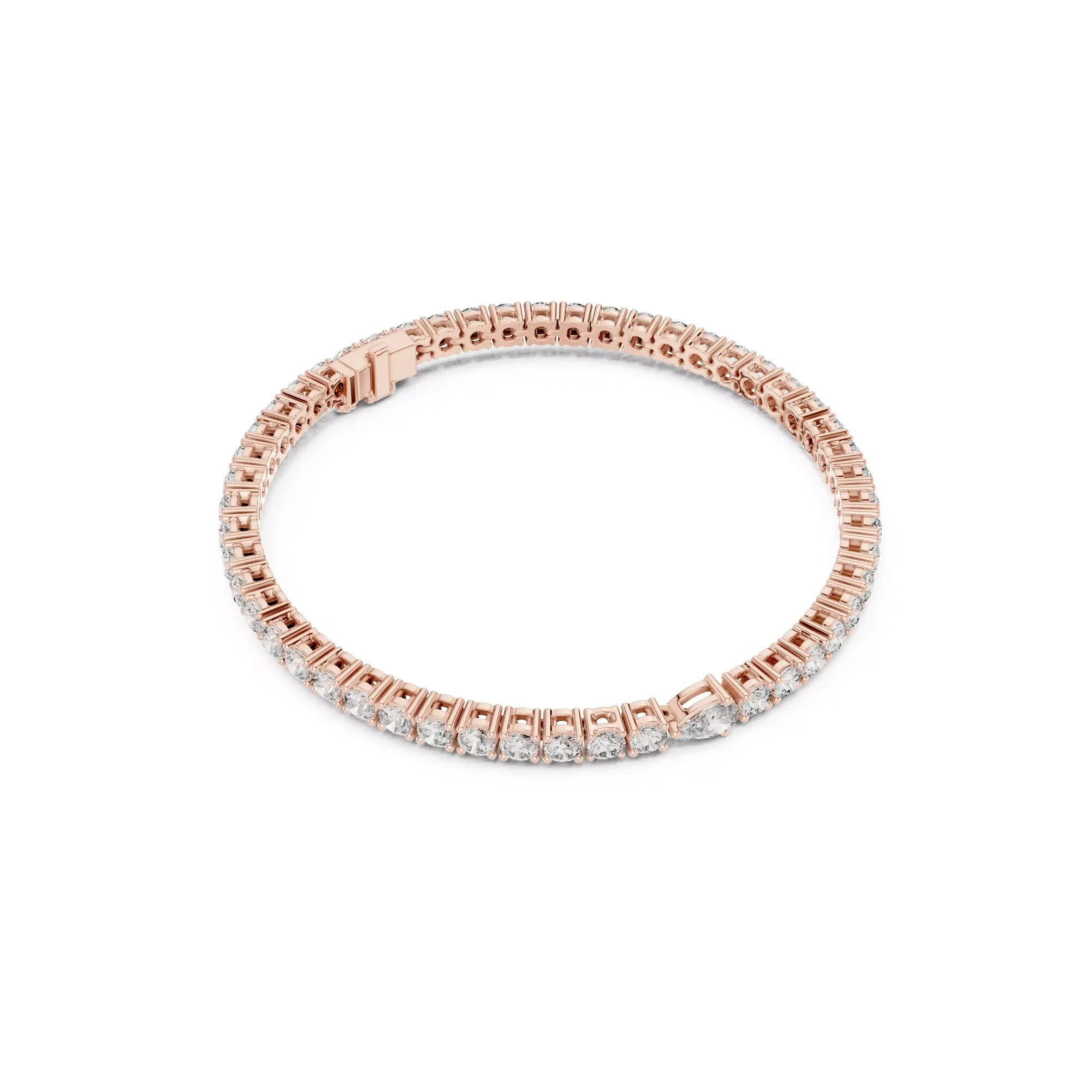 Riviera Diamond Tennis Bracelet