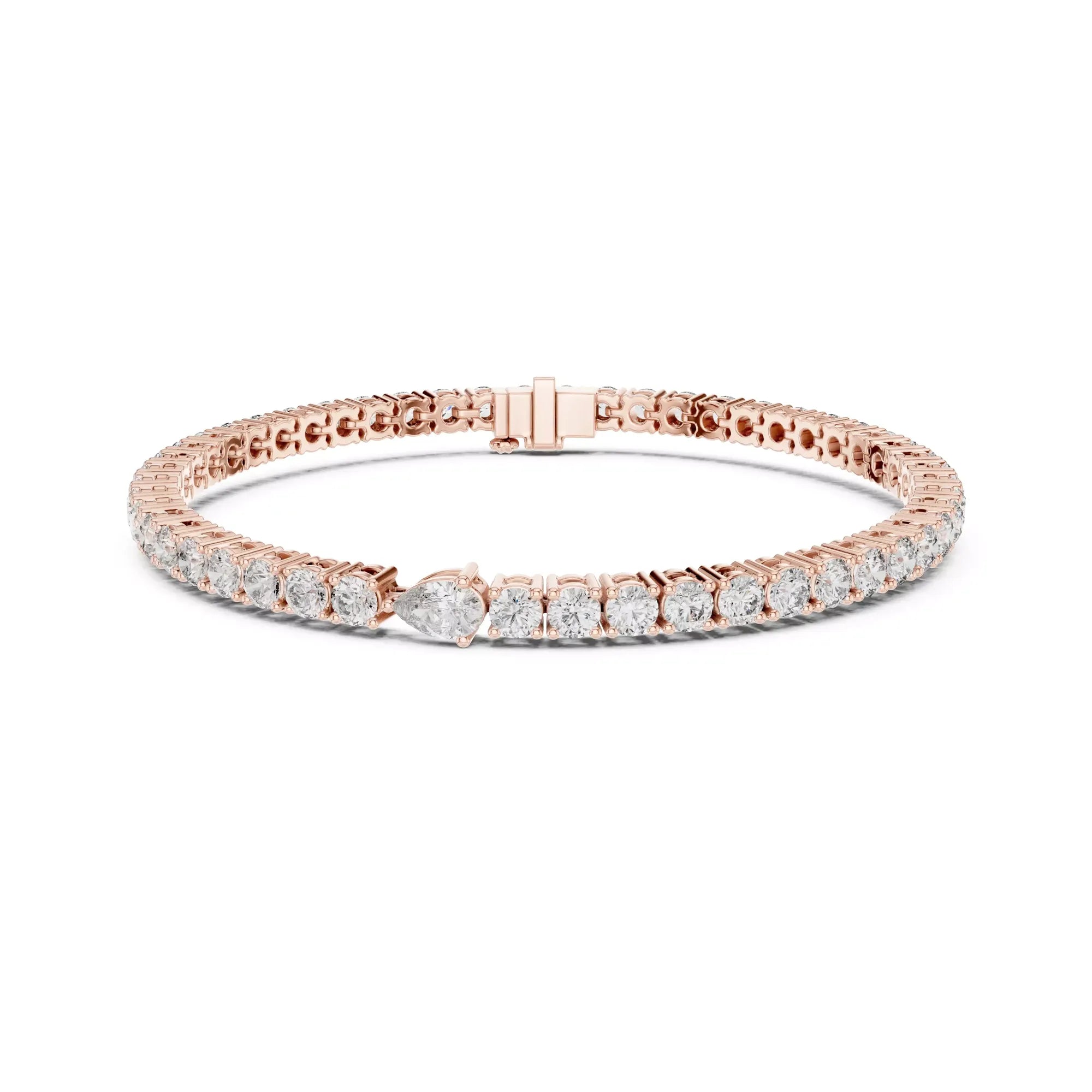 Riviera Diamond Tennis Bracelet