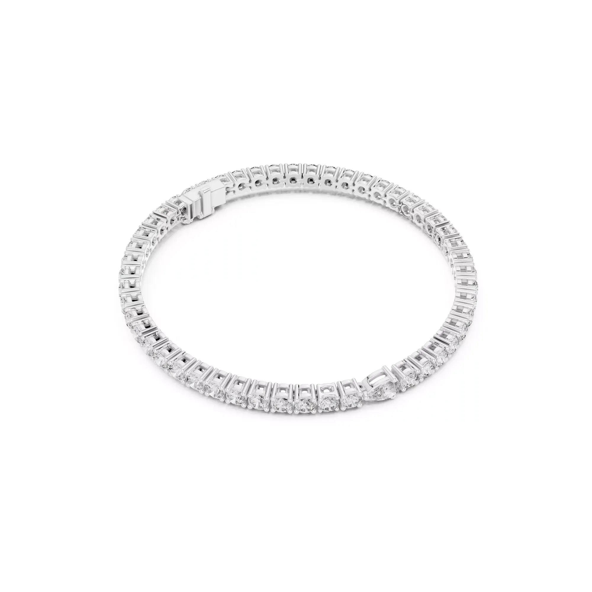 Riviera Diamond Tennis Bracelet