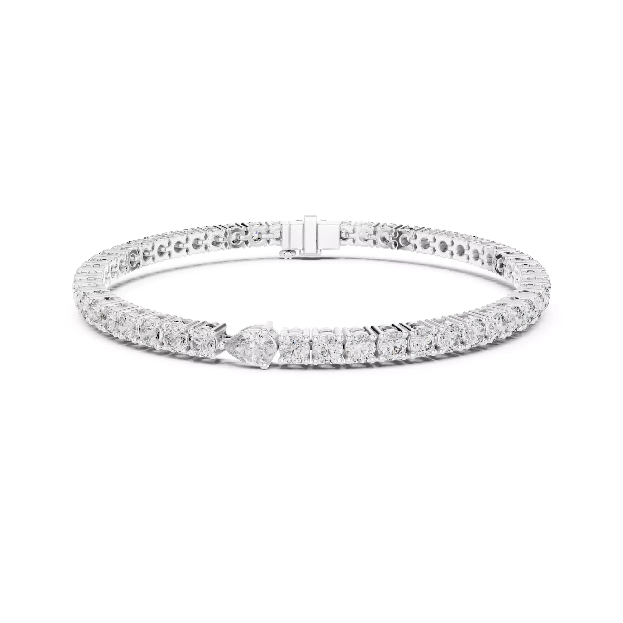 Riviera Diamond Tennis Bracelet