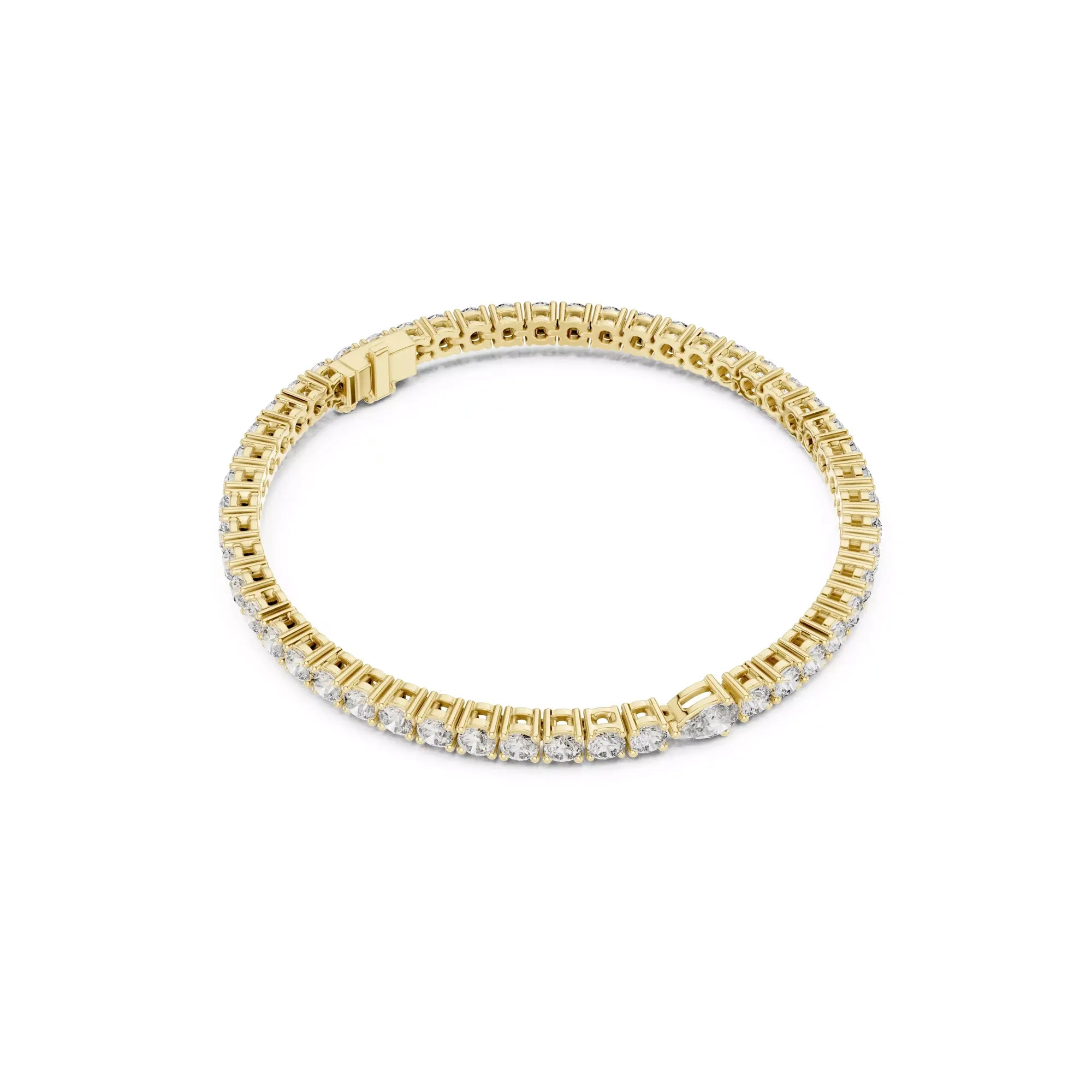 Riviera Diamond Tennis Bracelet