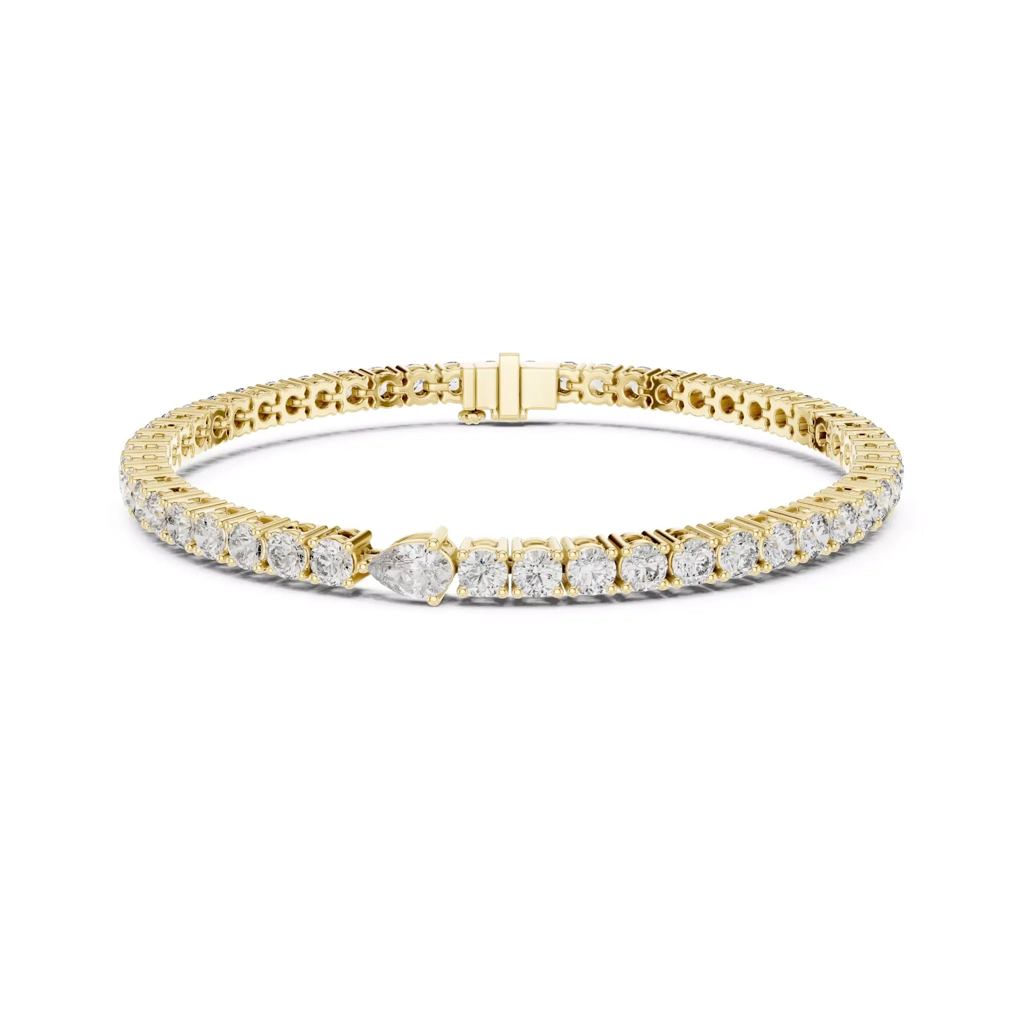 Riviera Diamond Tennis Bracelet