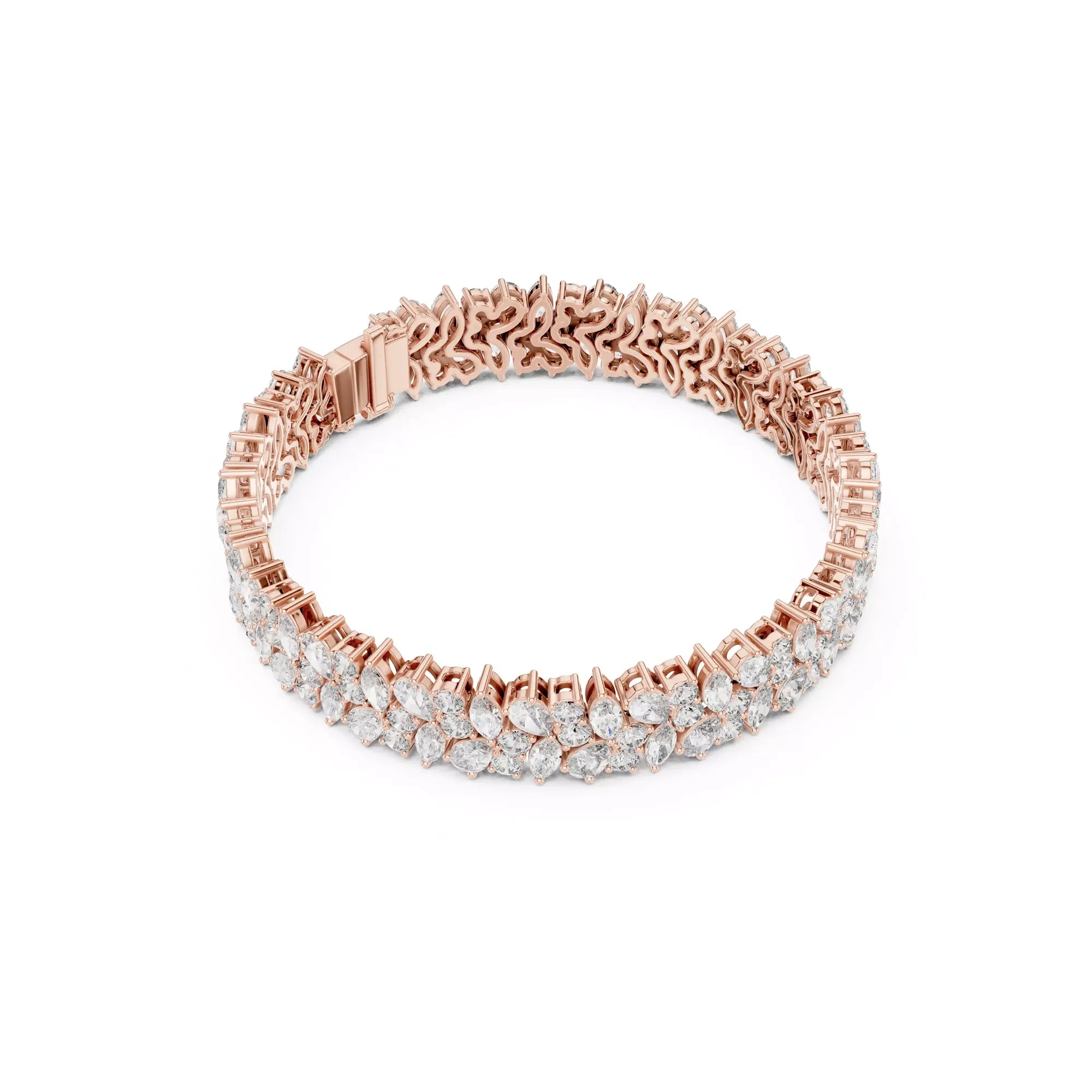 Roselle Diamond Tennis Bracelet