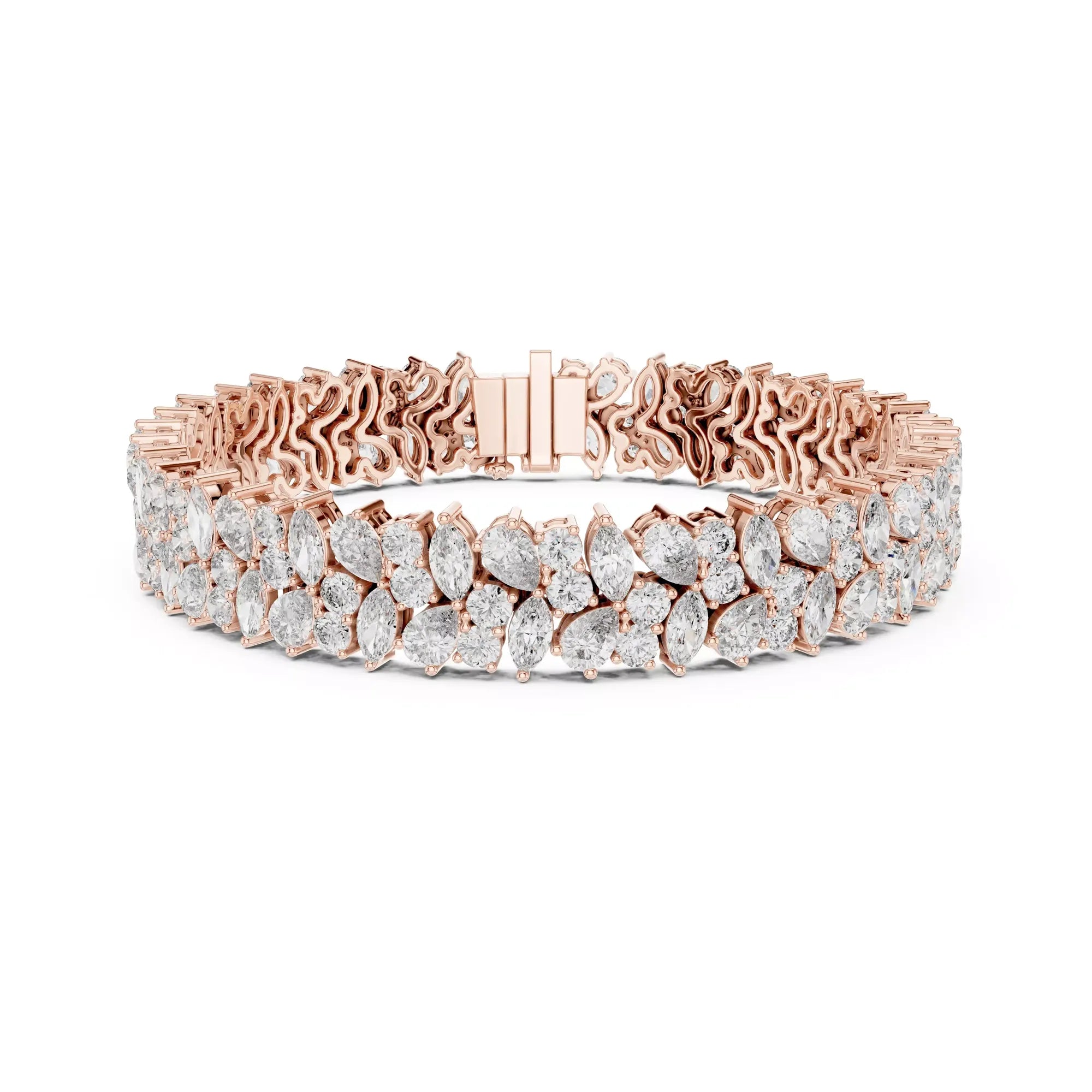 Roselle Diamond Tennis Bracelet