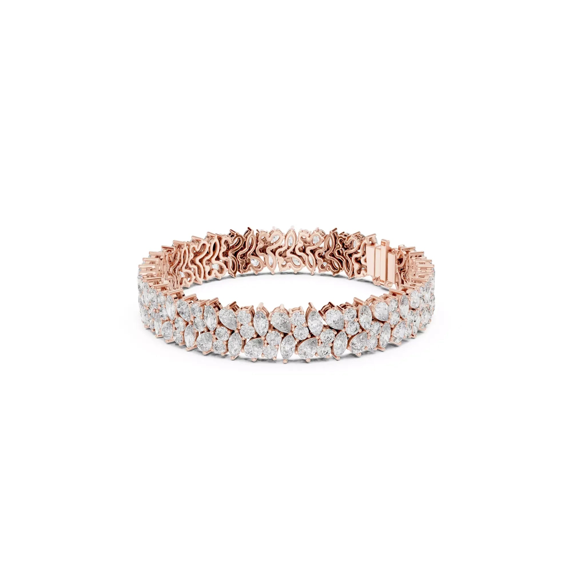 Roselle Diamond Tennis Bracelet