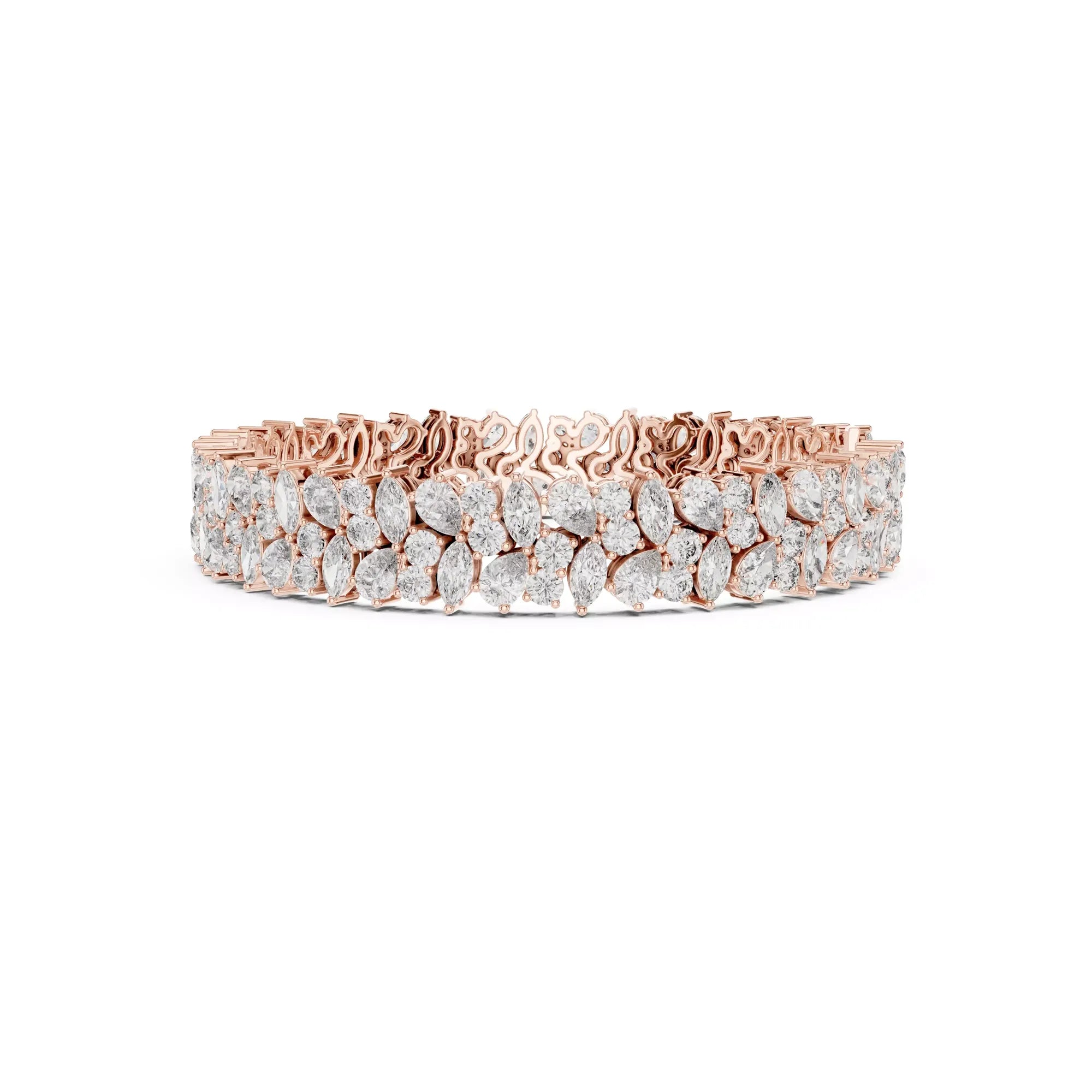 Roselle Diamond Tennis Bracelet