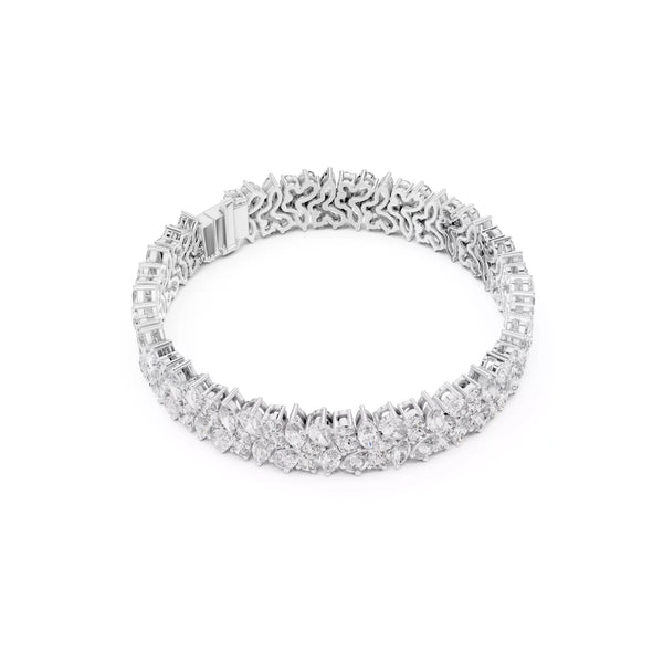 Roselle Diamond Tennis Bracelet