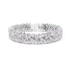 Roselle Diamond Tennis Bracelet