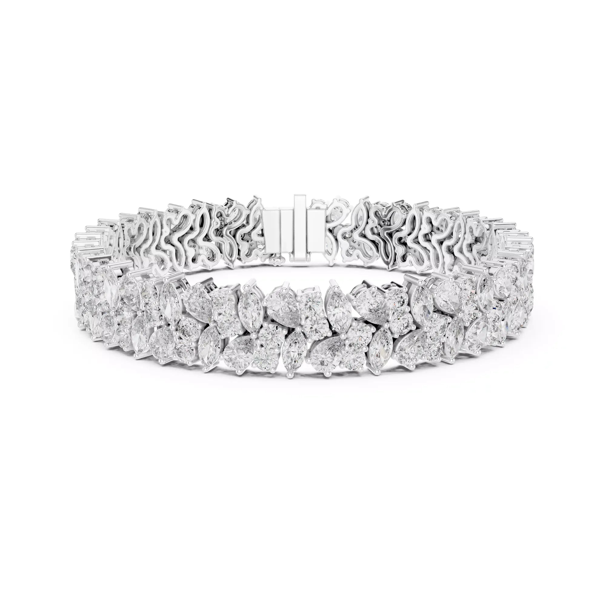 Roselle Diamond Tennis Bracelet